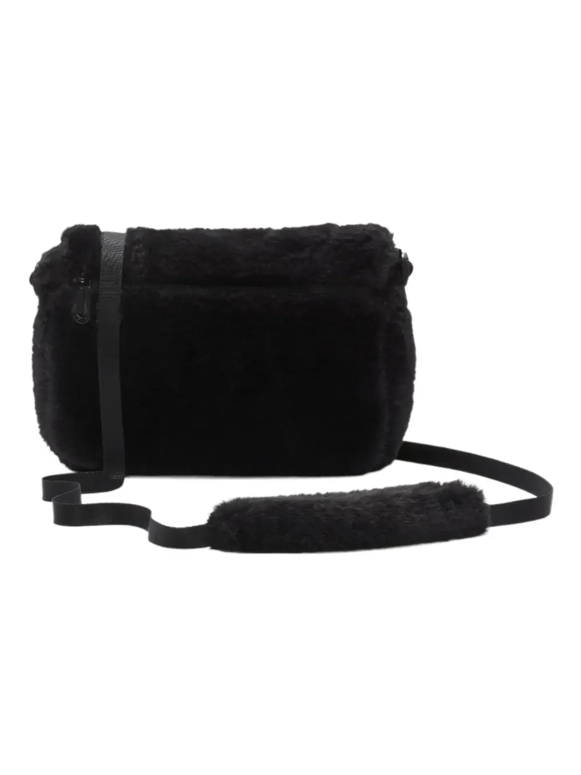 Сумка кросс-боди Nike Sportswear Futura 365 Faux Fur Crossbody Bag 1L 'Black White' — 3