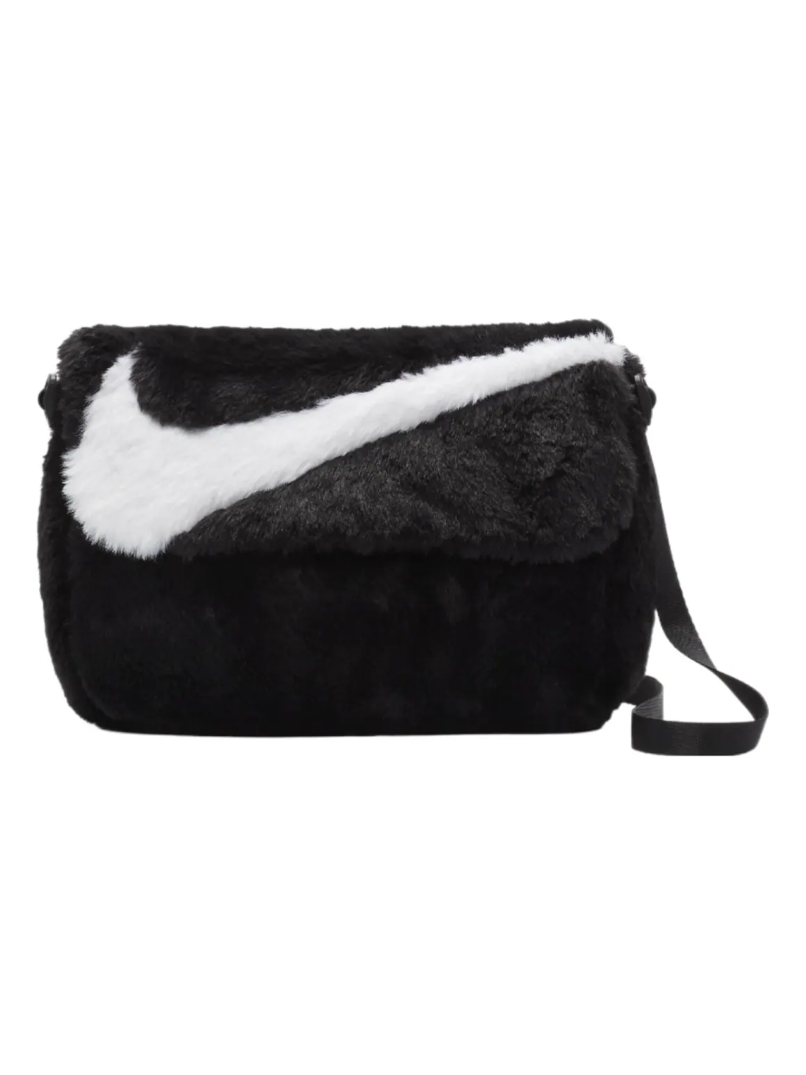 Сумка через плечо Nike Sportswear Futura 365 из искусственного меха, 1 л