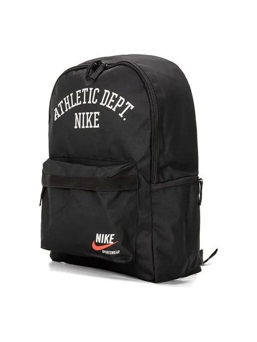 Сумка heritage backpack 'black' Nike — 1