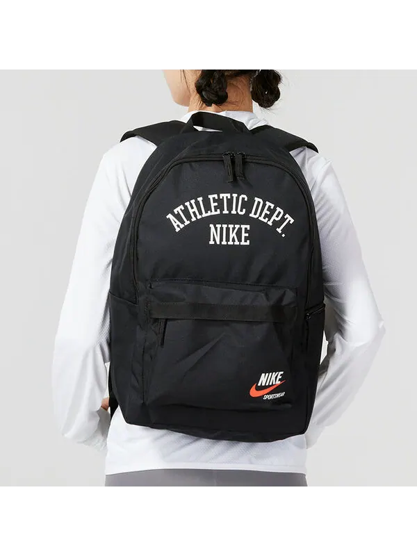 Сумка heritage backpack 'black' Nike — 3