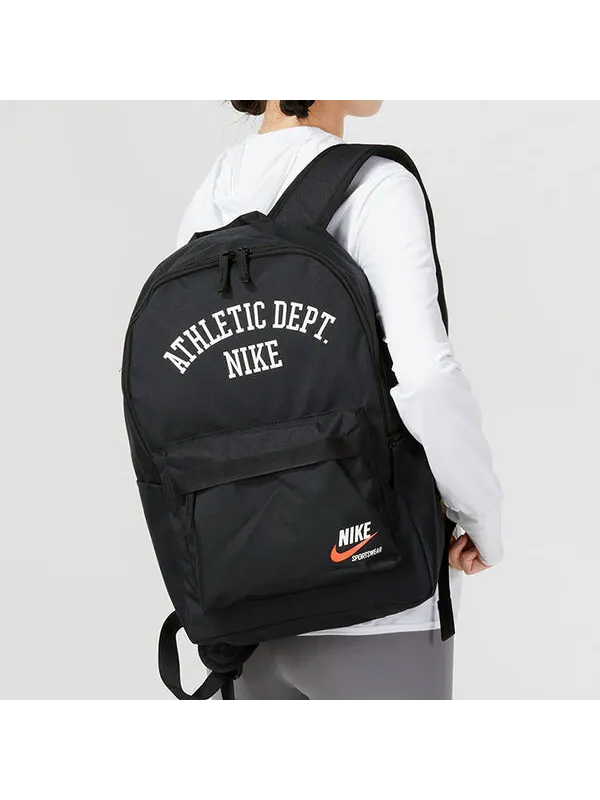 Сумка heritage backpack 'black' Nike — 4