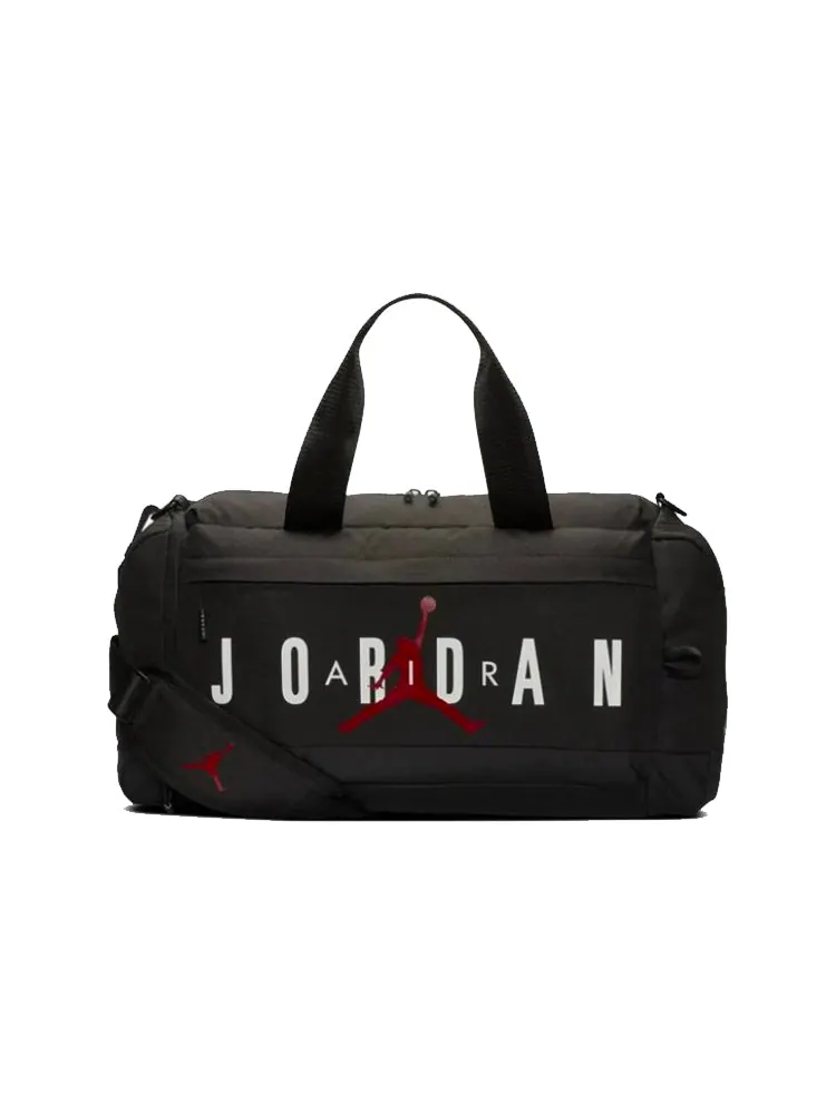 Сумка Air Jordan Logo Duffel Bag 'Black' — 2