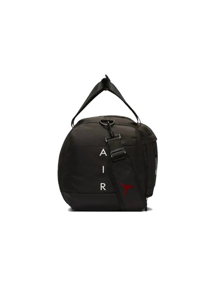 Сумка Air Jordan Logo Duffel Bag 'Black' — 4