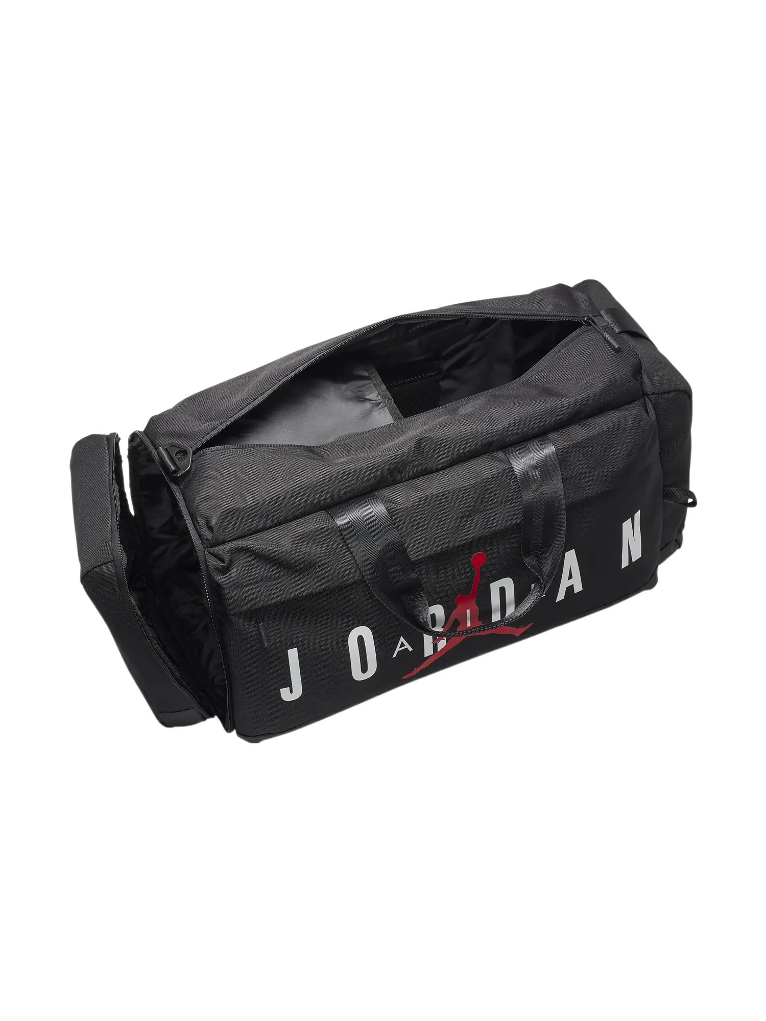 Сумка Air Jordan Logo Duffel Bag 'Black' — 5