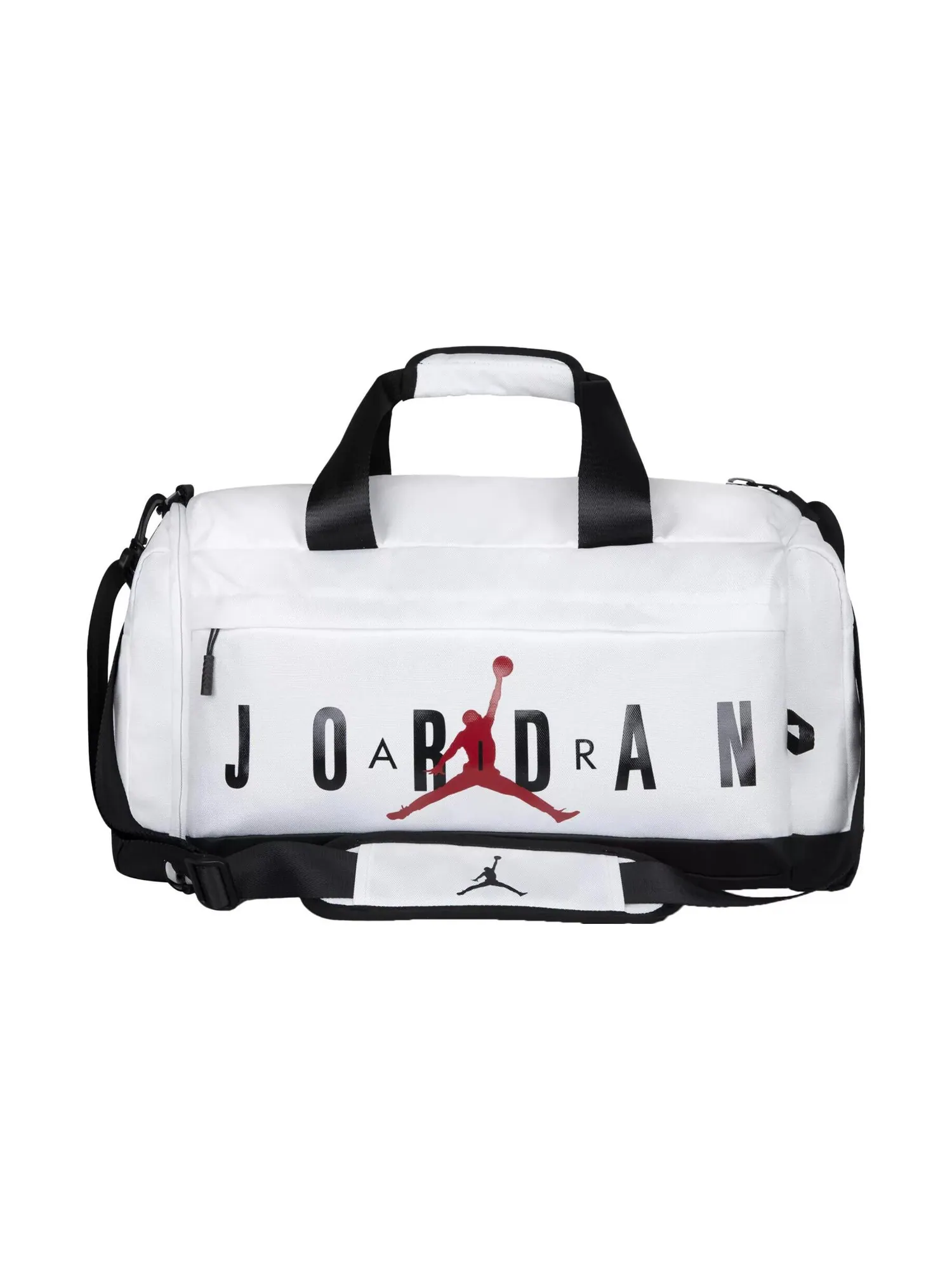 Сумка Air Jordan Logo Duffel Bag 'White' — 2