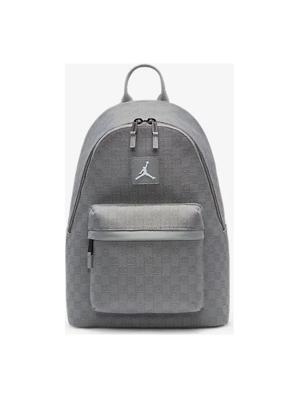 Сумка monogram backpack 'grey' Air Jordan — 1