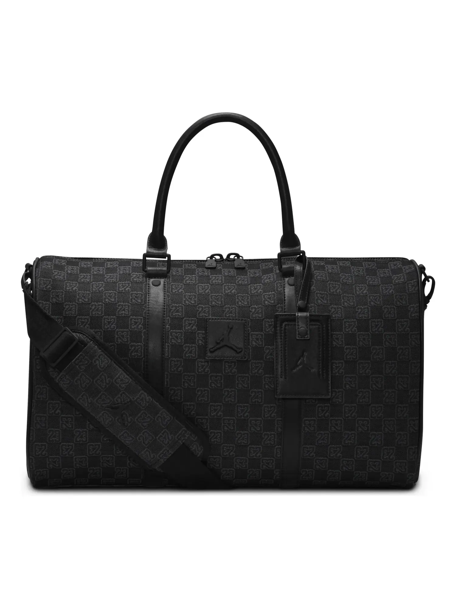 Сумка Air Jordan Monogram Duffle 25L 'Black' — 1