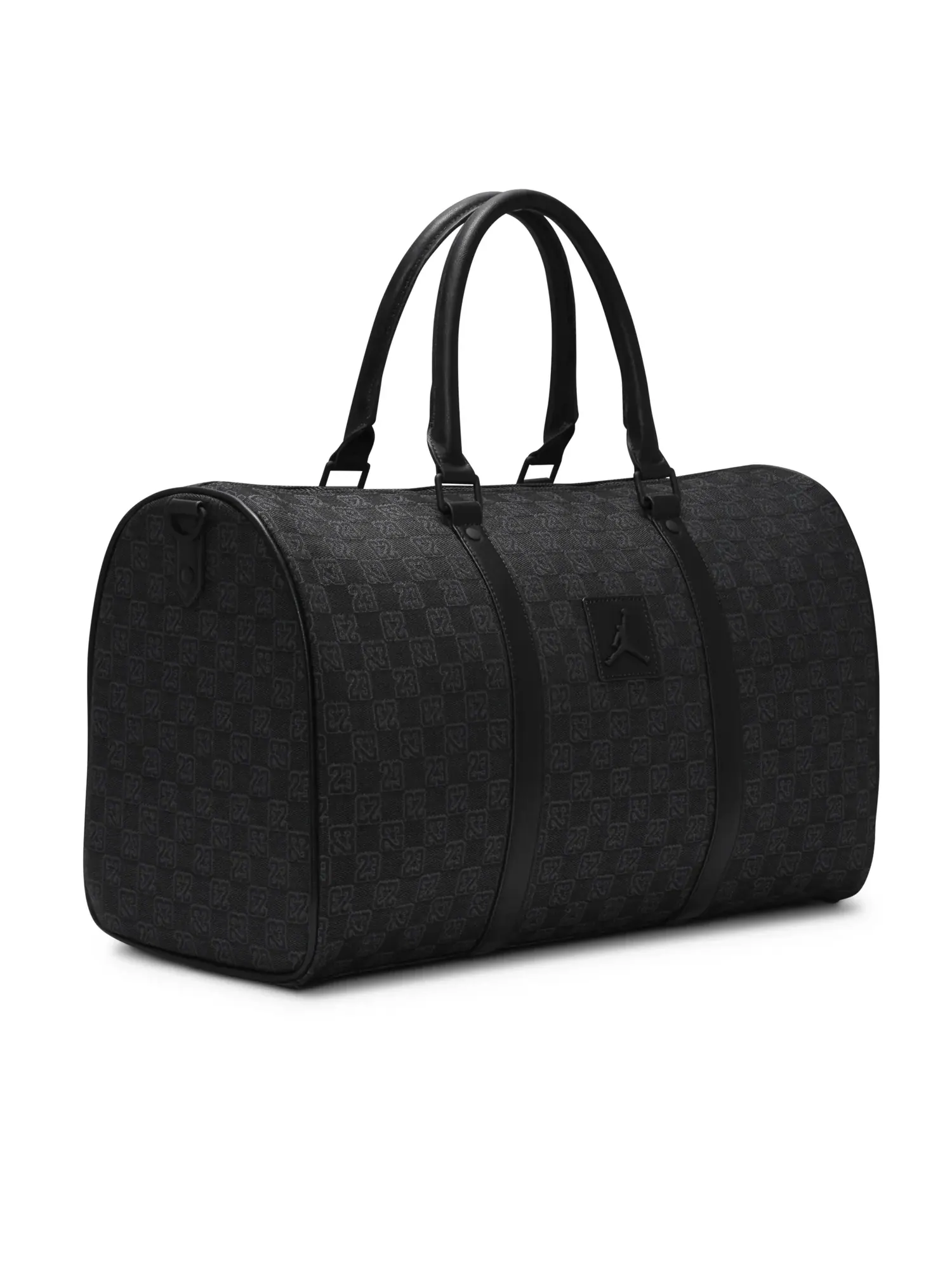 Сумка Air Jordan Monogram Duffle 25L 'Black' — 2