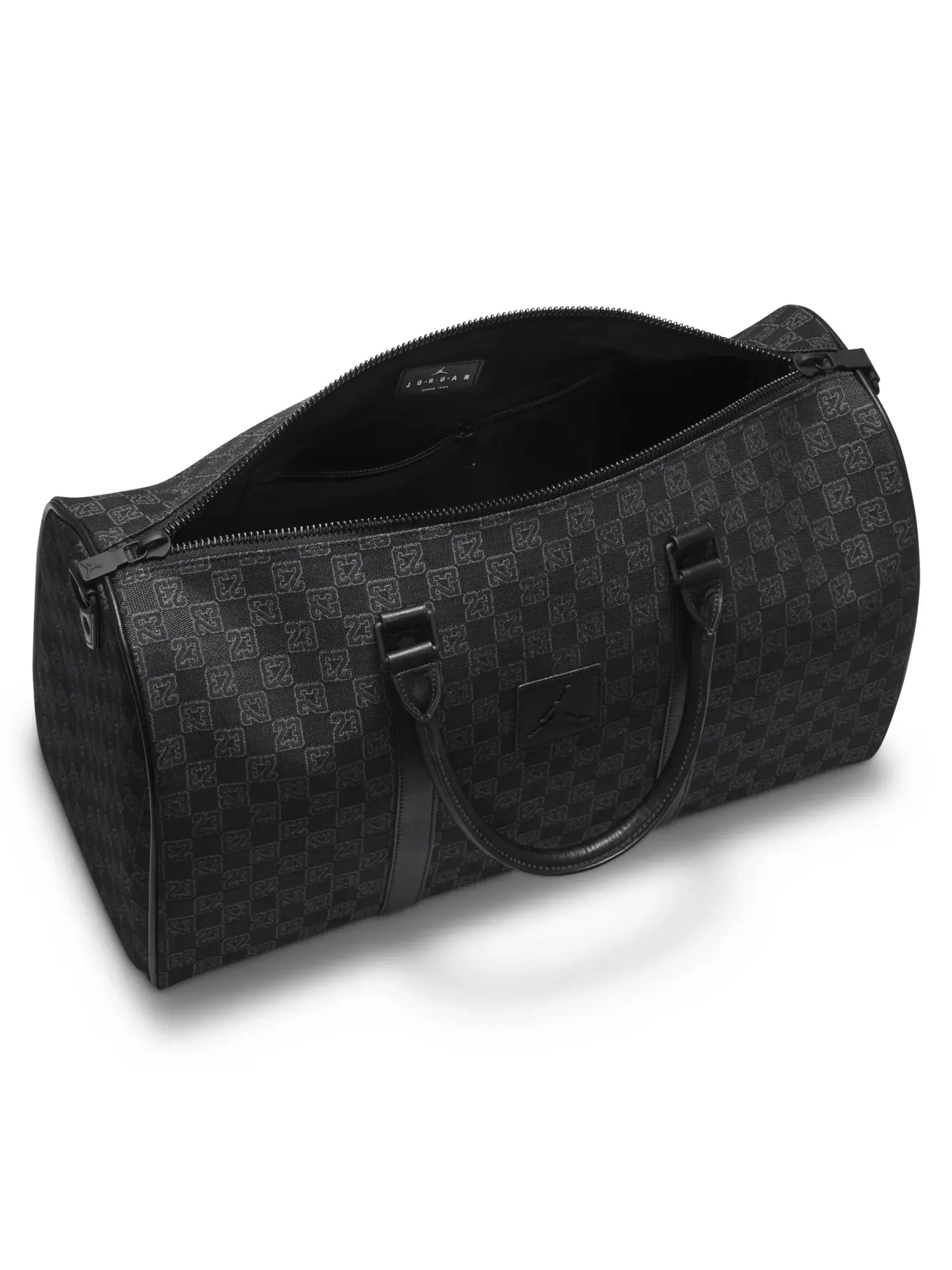 Сумка Air Jordan Monogram Duffle 25L 'Black' — 3