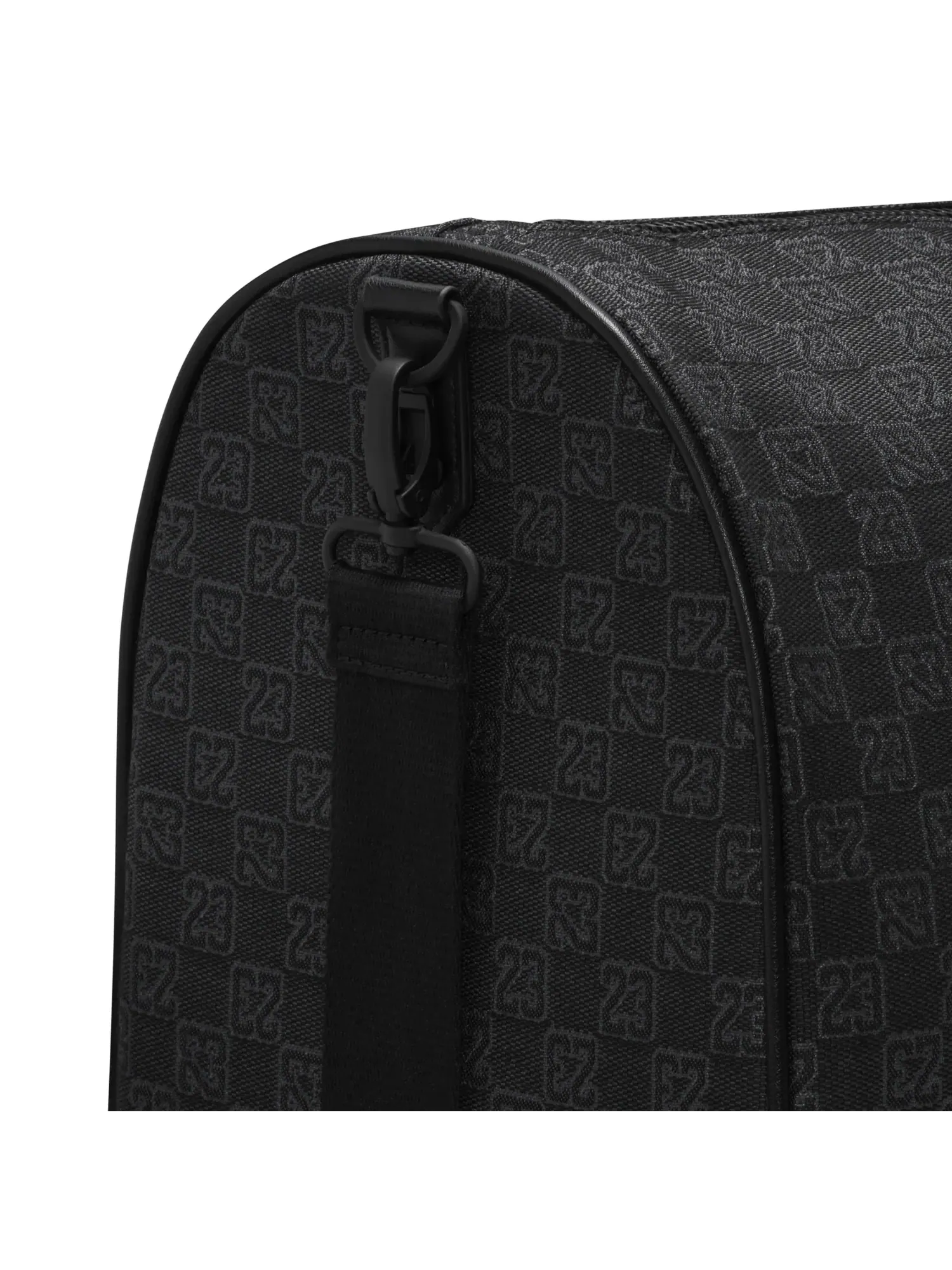 Сумка Air Jordan Monogram Duffle 25L 'Black' — 4