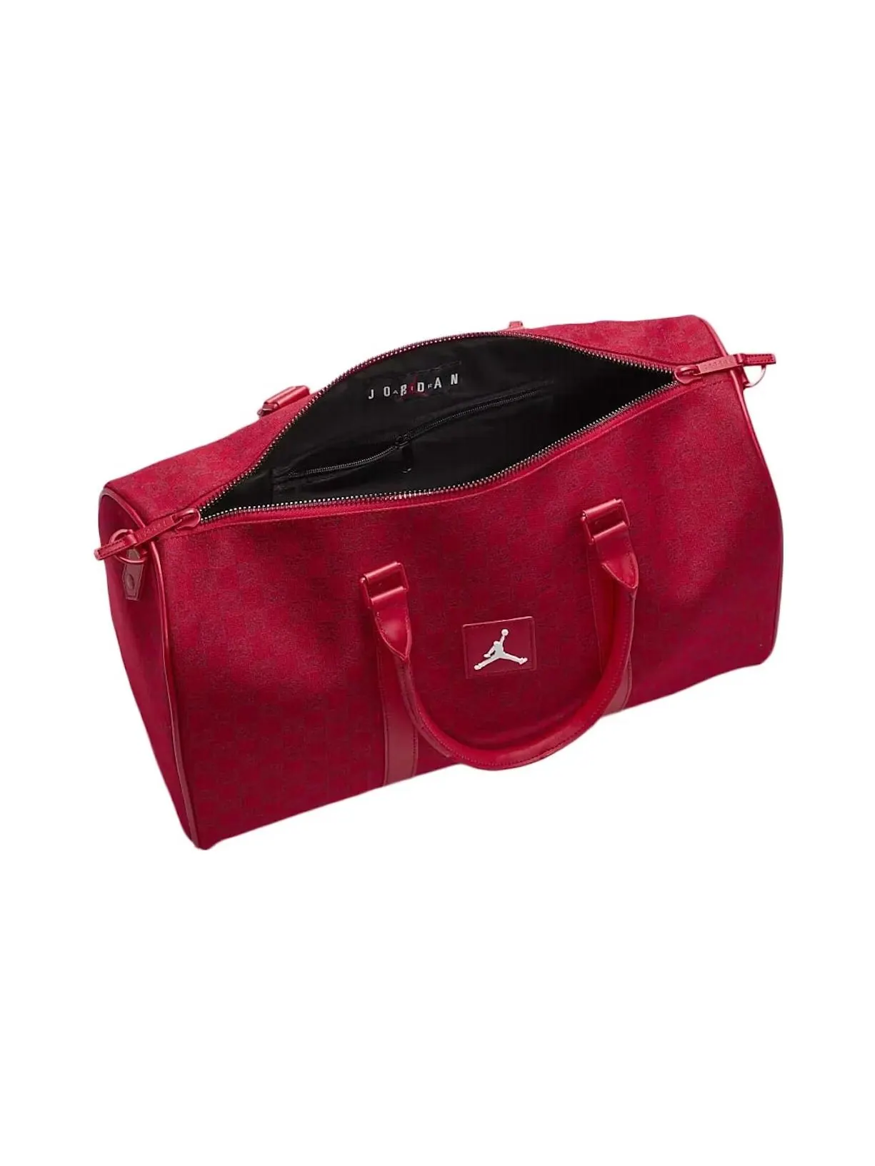 Спортивная сумка Air Jordan Monogram — изображение 2 из 5, красный