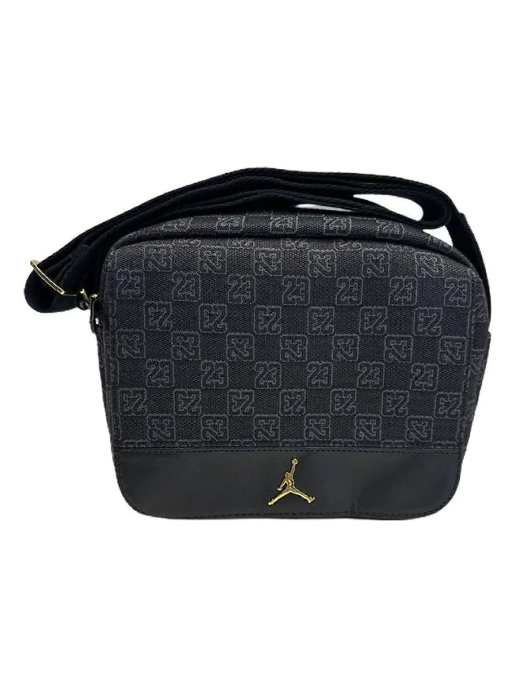 Сумка Air Jordan Jordan Monogram Cross-body Bag 'Black' — 1