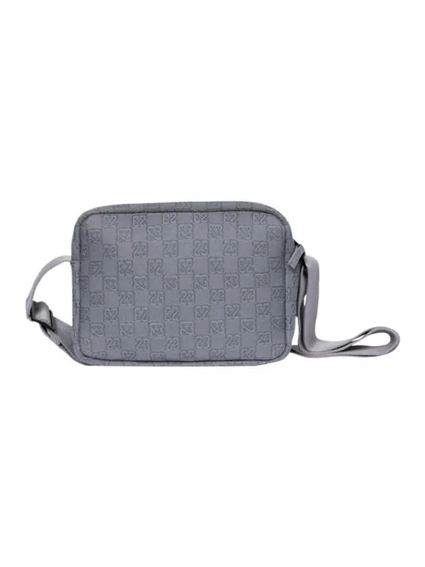 Сумка monogram cross-body bag 'black' Air Jordan — 2