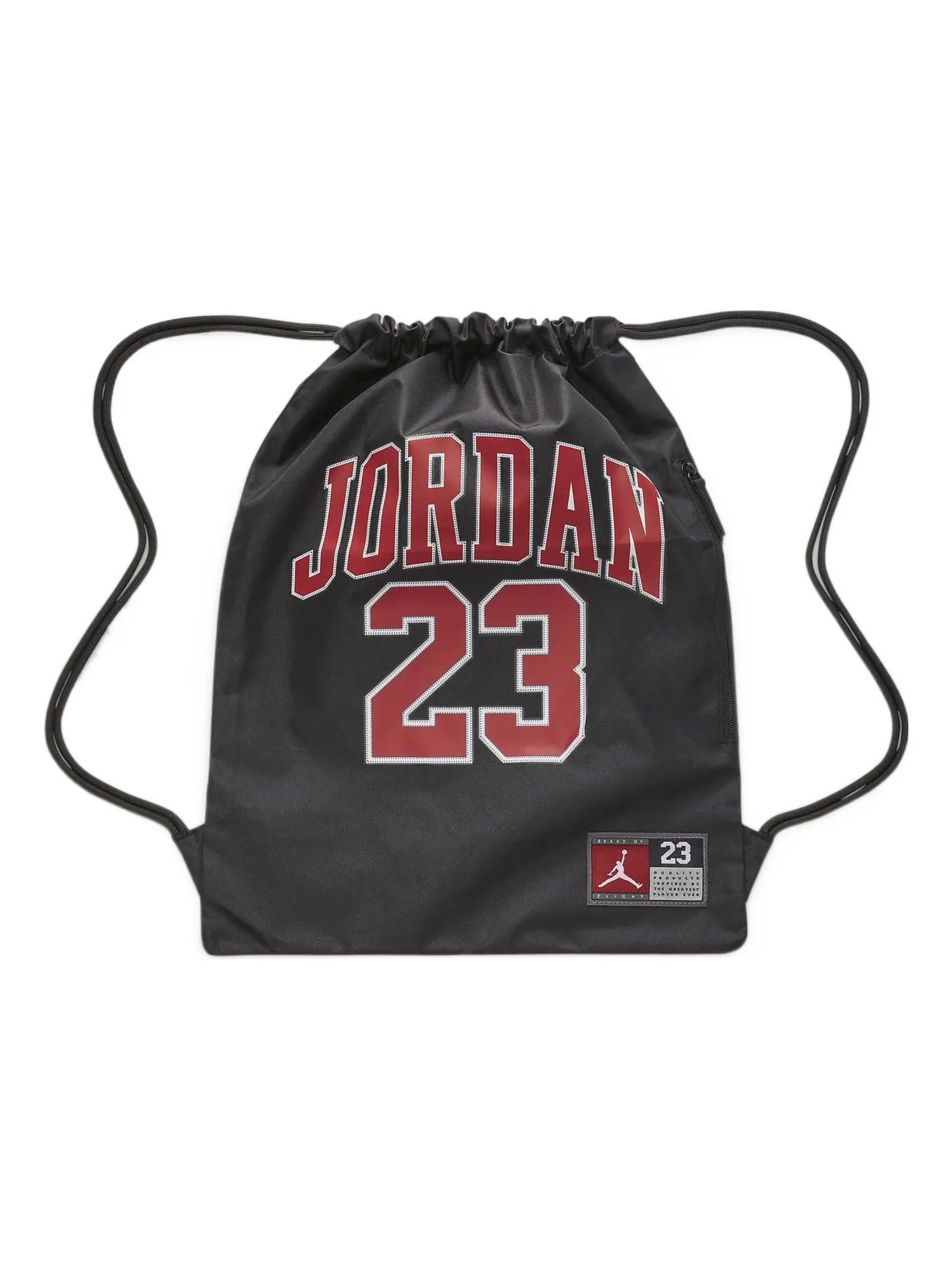 Сумка Air Jordan 23 Gym Sack 'Black' — 1