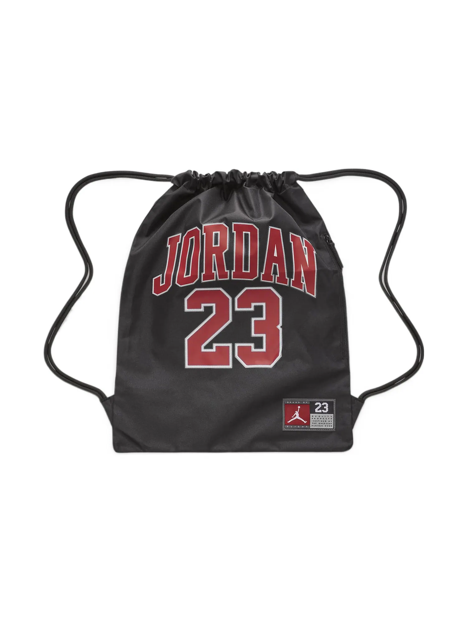 Сумка Air Jordan 23 Gym Sack 'Black' — 2