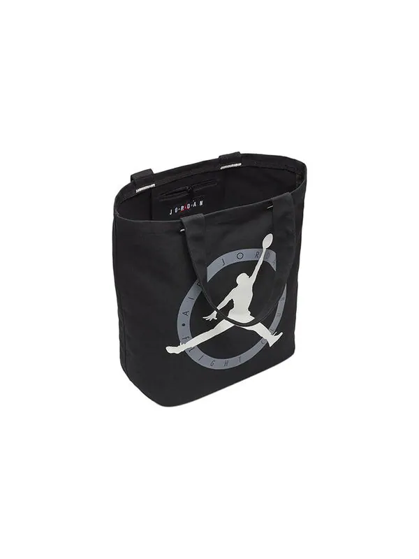 Сумка graphic tote bag 'black' Air Jordan — 4