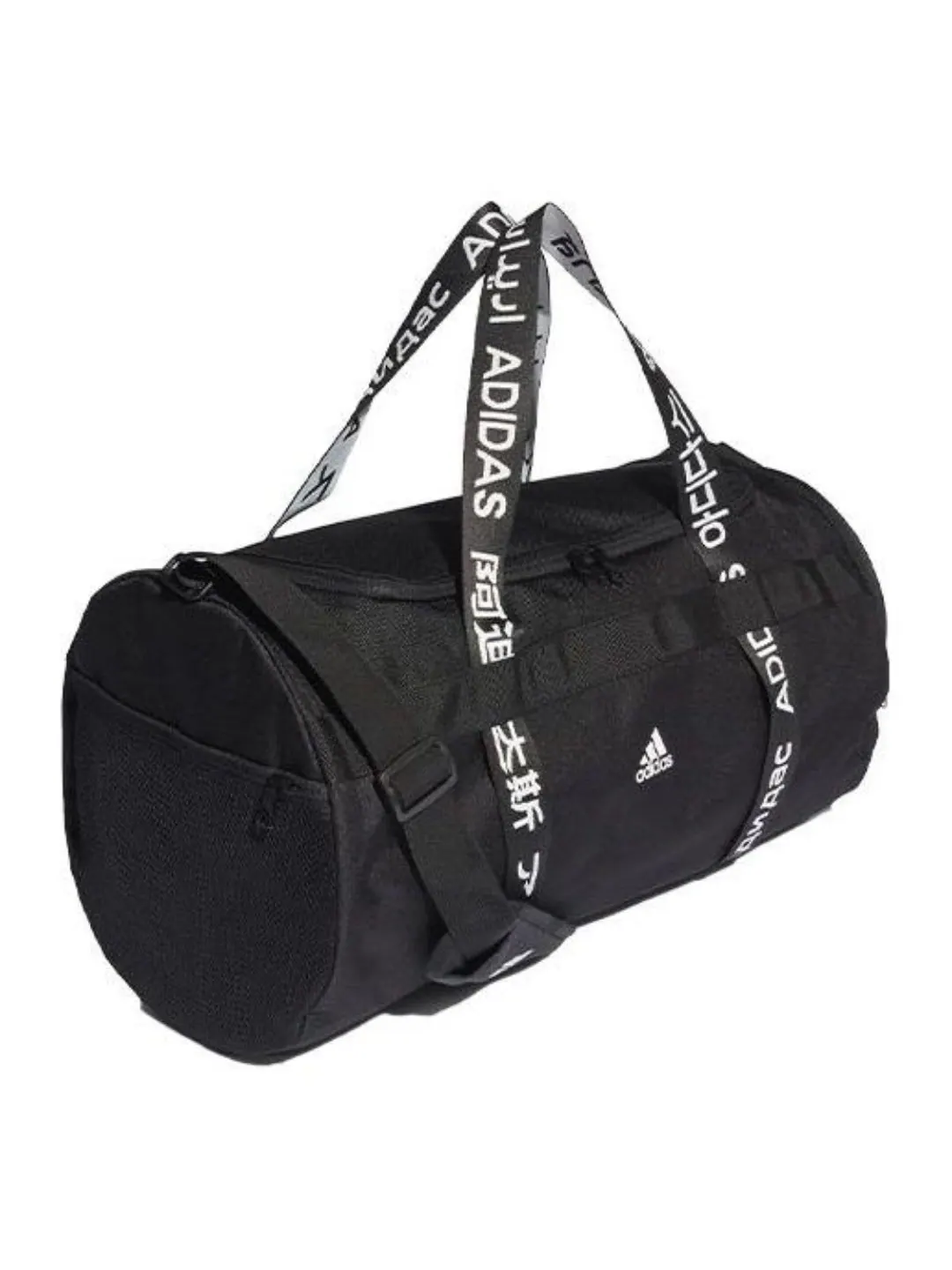 Спортивная сумка Adidas 4Athlts, средний размер — изображение 3 из 3, черный/белый