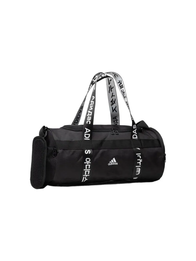 Спортивная сумка Adidas 4ATHLTS, маленькая — изображение 2 из 5, черный/черный/белый