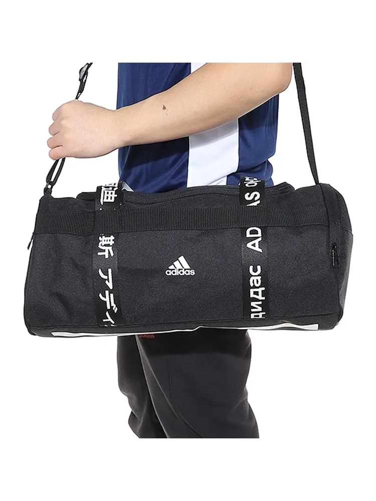 Спортивная сумка Adidas 4ATHLTS, маленькая — изображение 5 из 5, черный/черный/белый