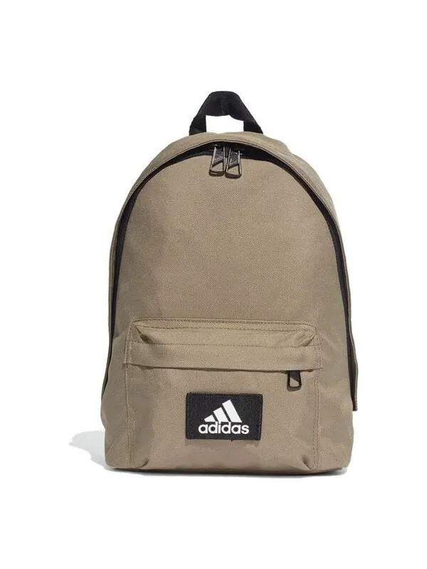 Сумка classic logo backpack 'green' Adidas — 1
