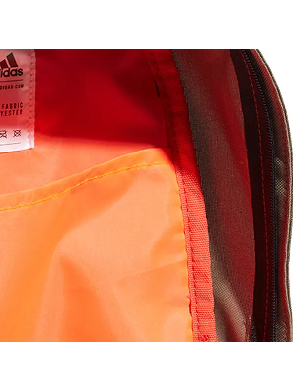 Сумка classic logo backpack 'green' Adidas — 4