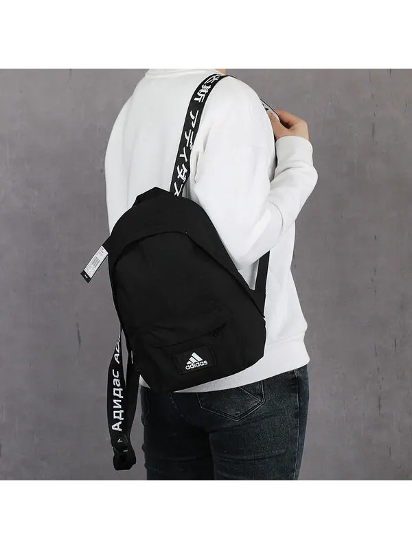 Сумка classic sportswear backpack 'black' Adidas — 4