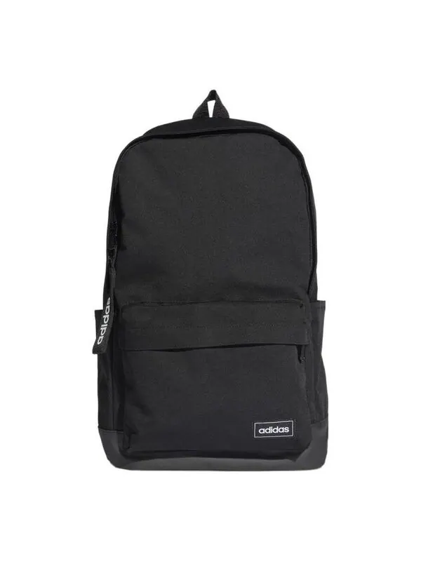 Сумка classic linear logo backpack 'black' Adidas — 1