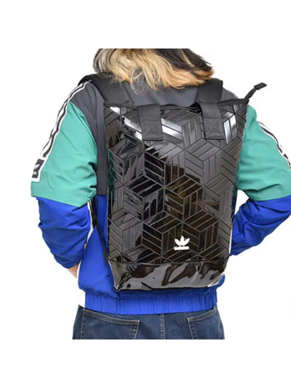 Сумка originals roll-top backpack 'black' Adidas — 4