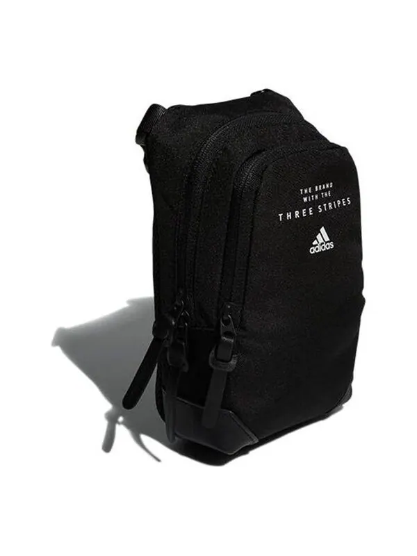 Сумка на пояс Adidas Performance Waist Bag — изображение 3 из 4, черный