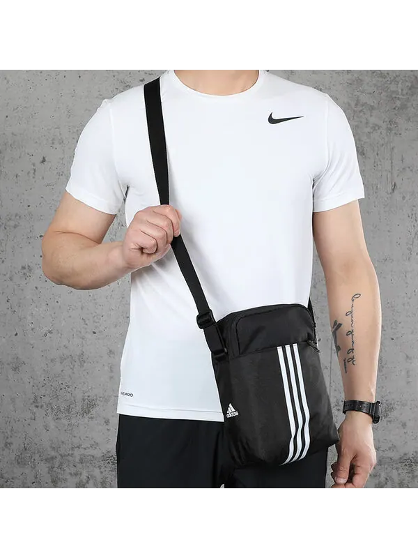 Сумка organiser bag 'black white' Adidas — 4