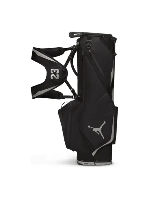 Сумка Air Jordan Fade Away Golf Bag 'Black' — 1