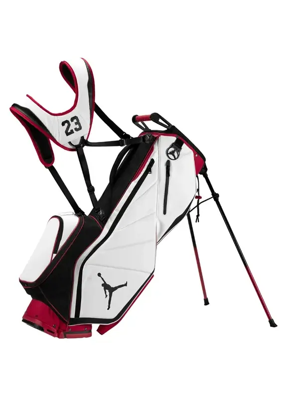 Сумка Air Jordan Fadeaway 6-Way Golf Bag 'White Red Black' — 2