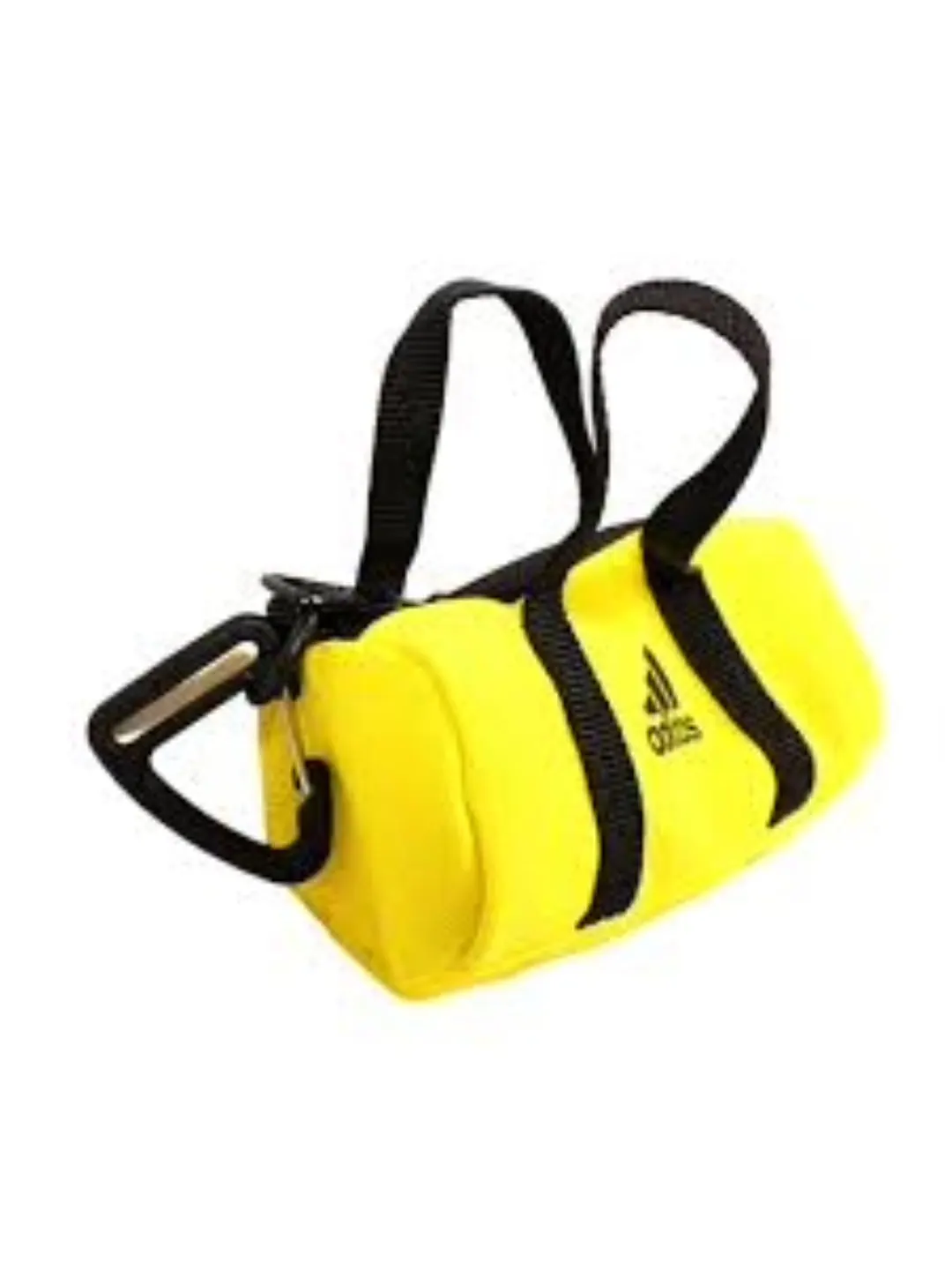 Спортивная сумка Adidas Tiny Duffel Bag — изображение 2 из 3, желтый/черный