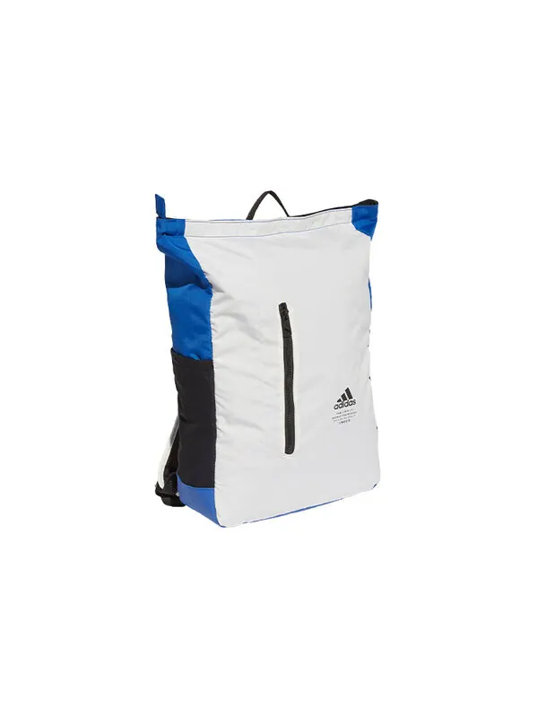 Сумка classic top-zip backpack 'white blue' Adidas — 2
