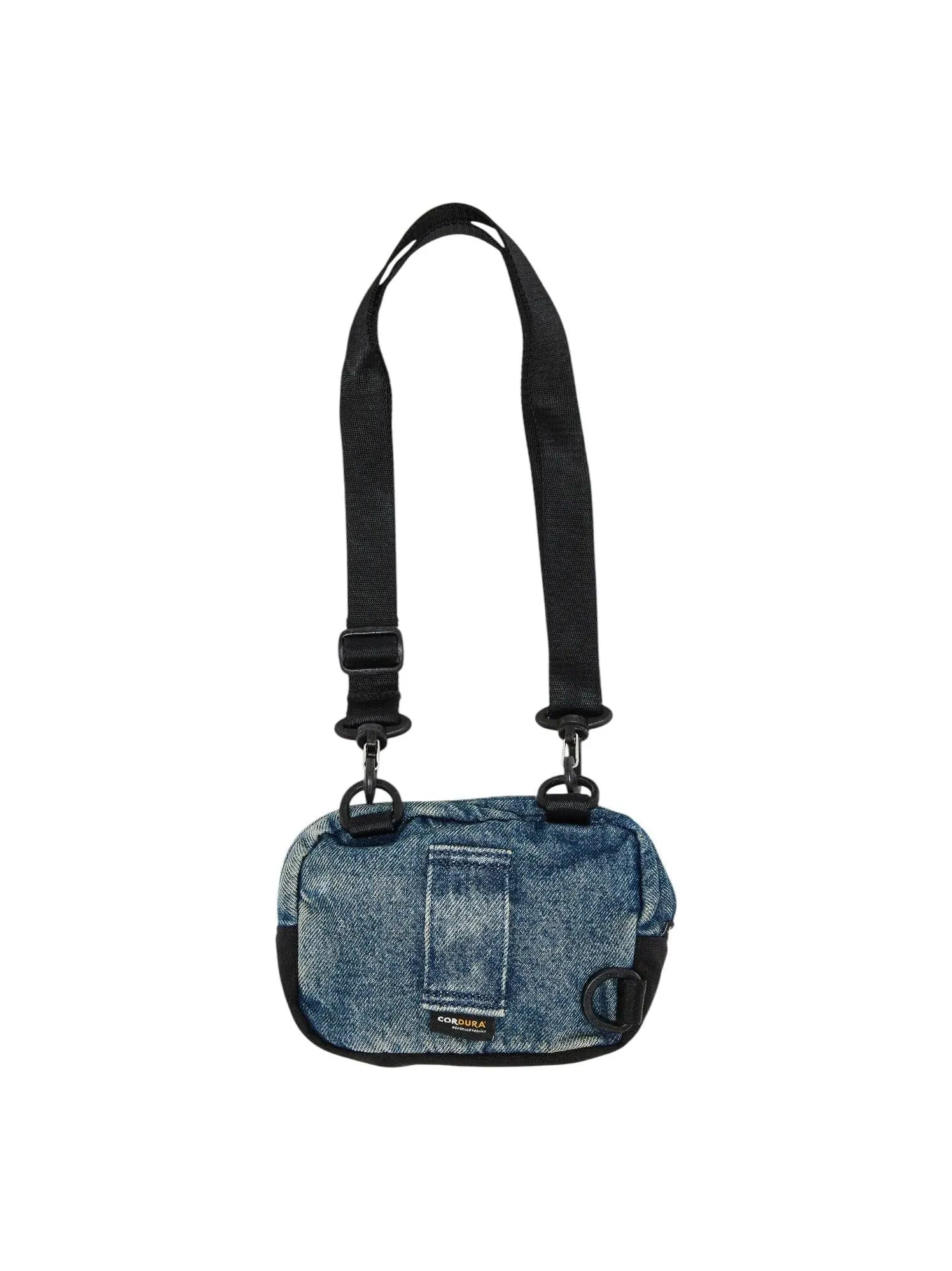Мини-сумка через плечо Supreme Denim 'Washed Indigo' — изображение 2 из 2, индиго