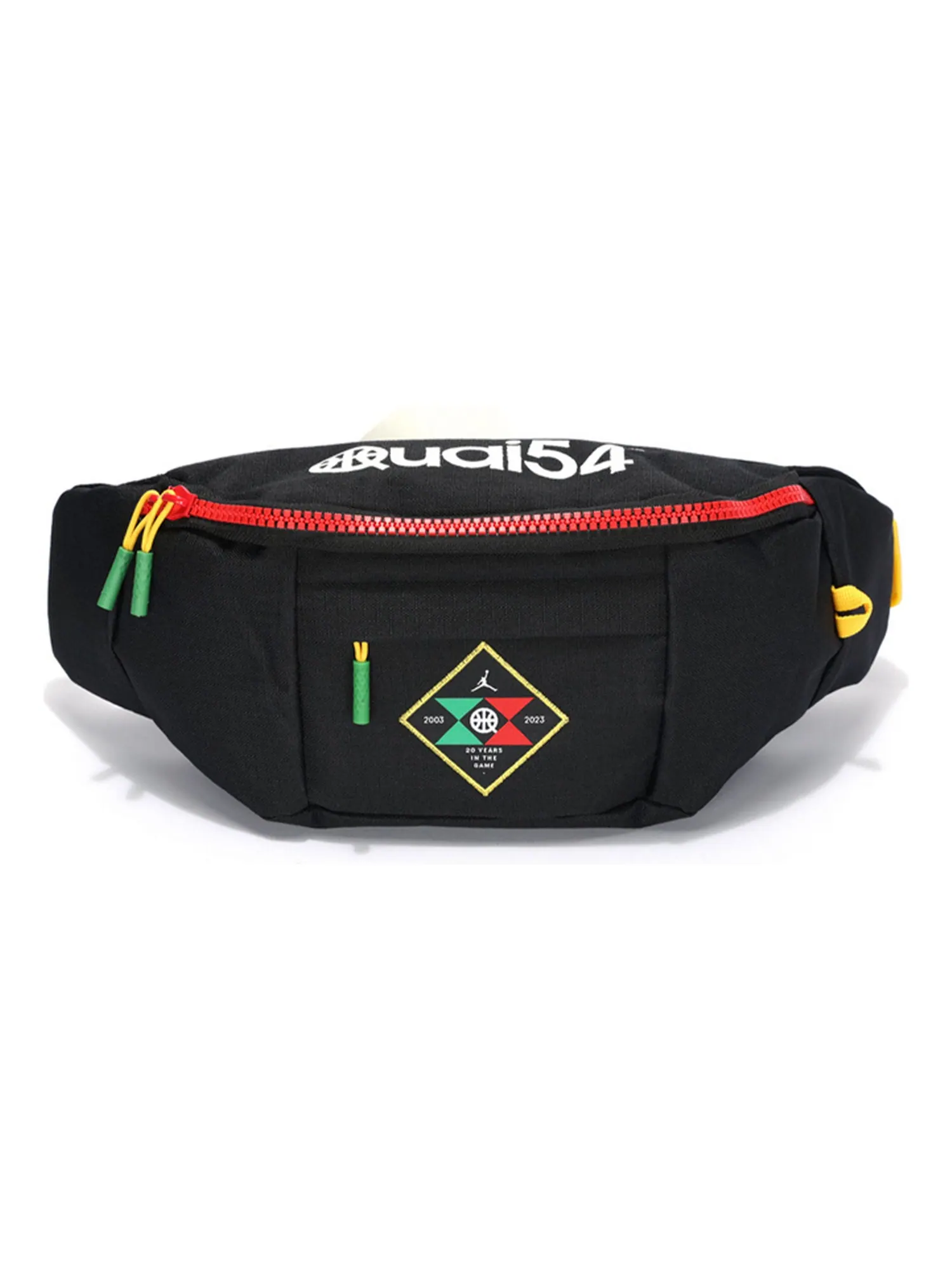 Сумка Air Jordan Cross Body 'Black' — 1