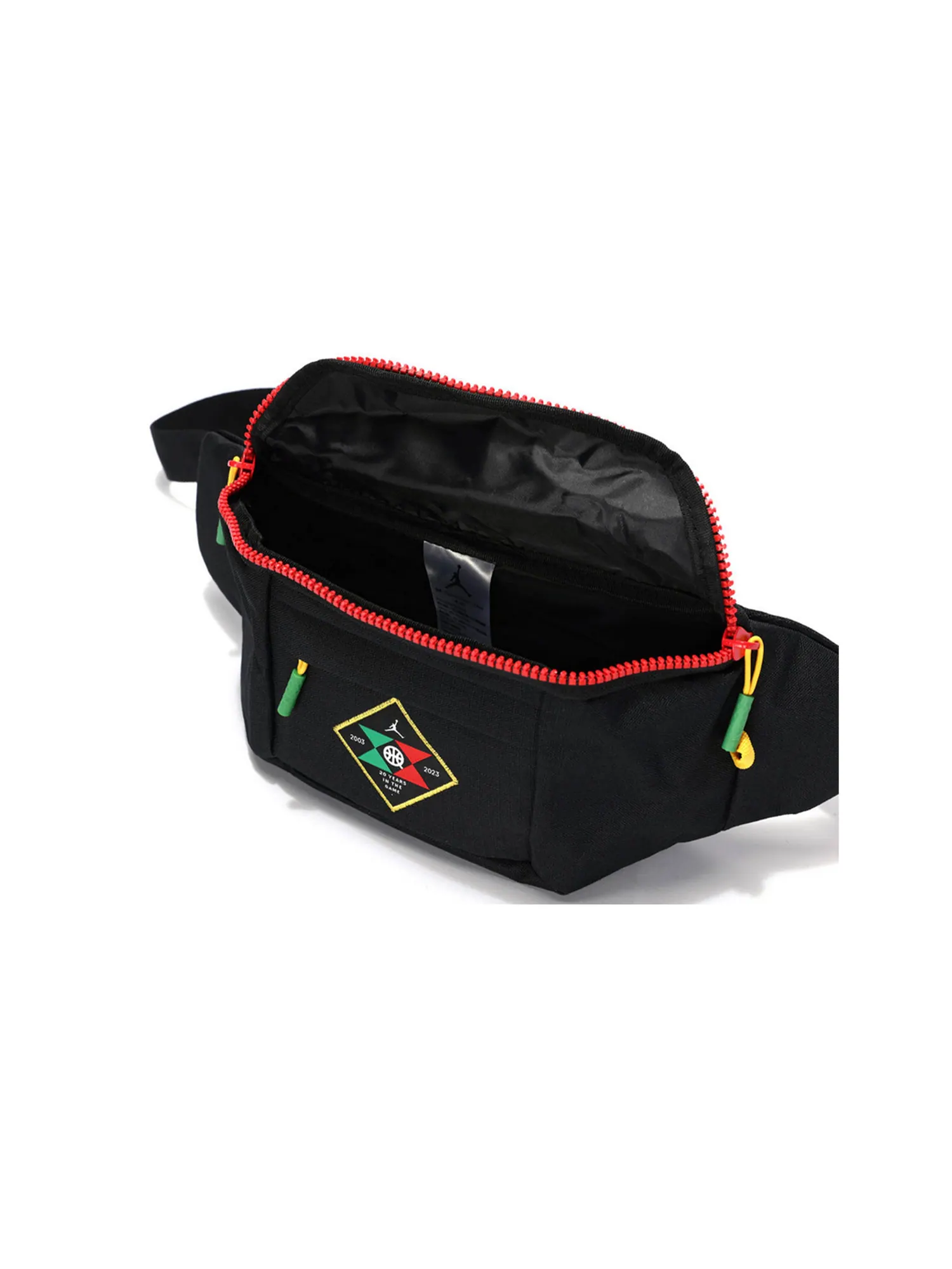 Сумка Air Jordan Cross Body 'Black' — 4
