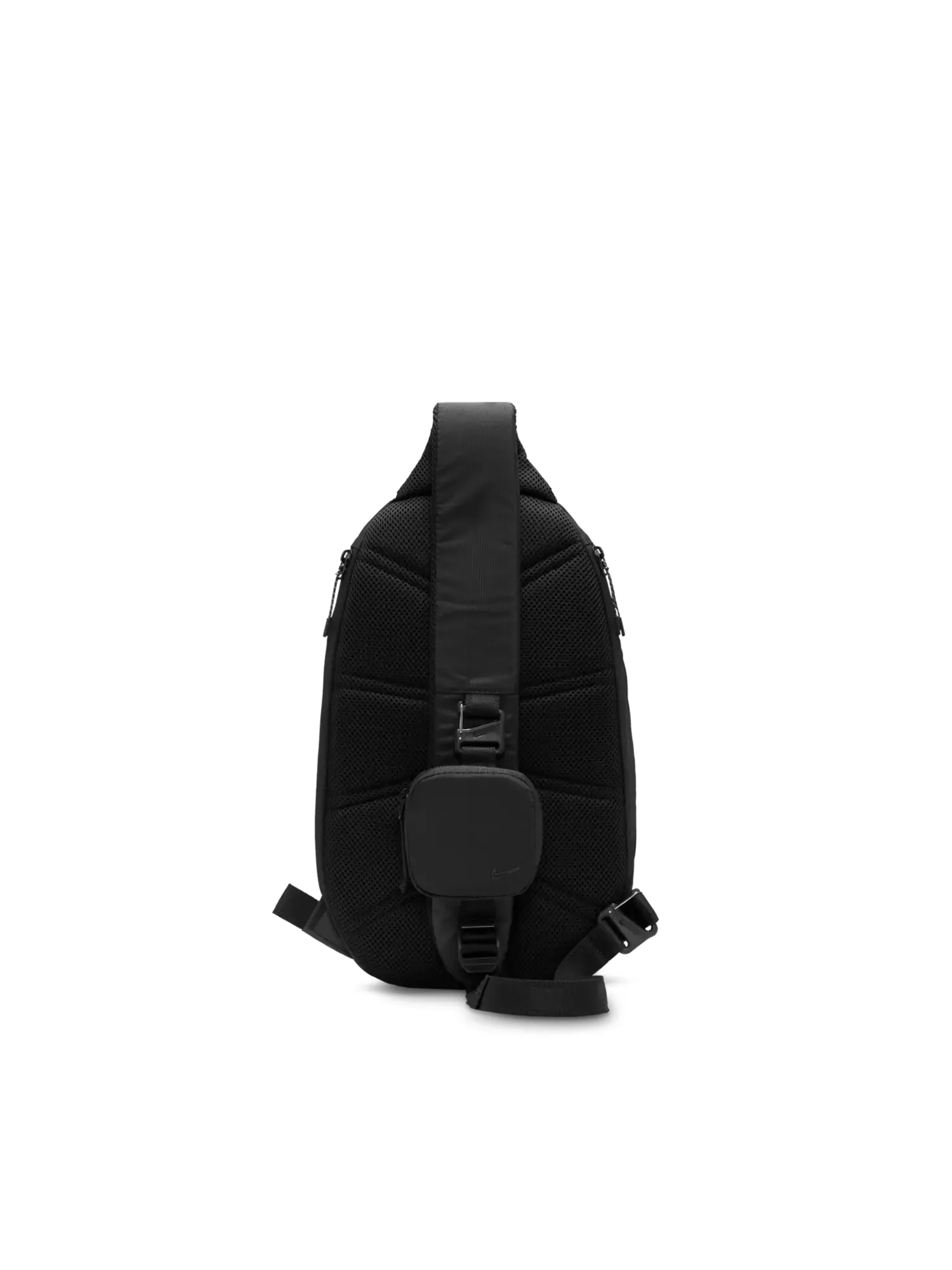 Сумка Nike Sportswear Commute Sling Bag 'Black' — 2