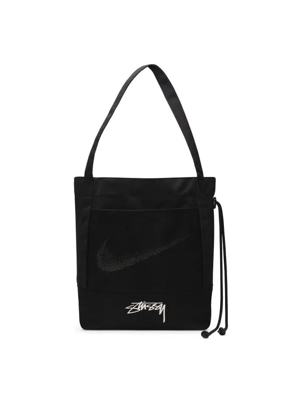 Сумка x stussy tote 'black white' Nike — 1