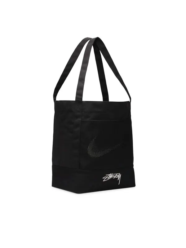 Сумка x stussy tote 'black white' Nike — 2