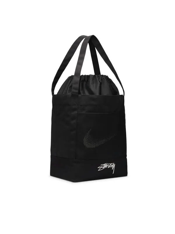 Сумка x stussy tote 'black white' Nike — 4