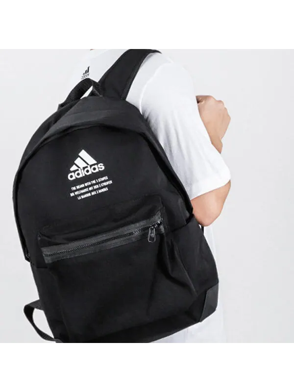 Сумка classic twill fabric backpack 'black' Adidas — 4