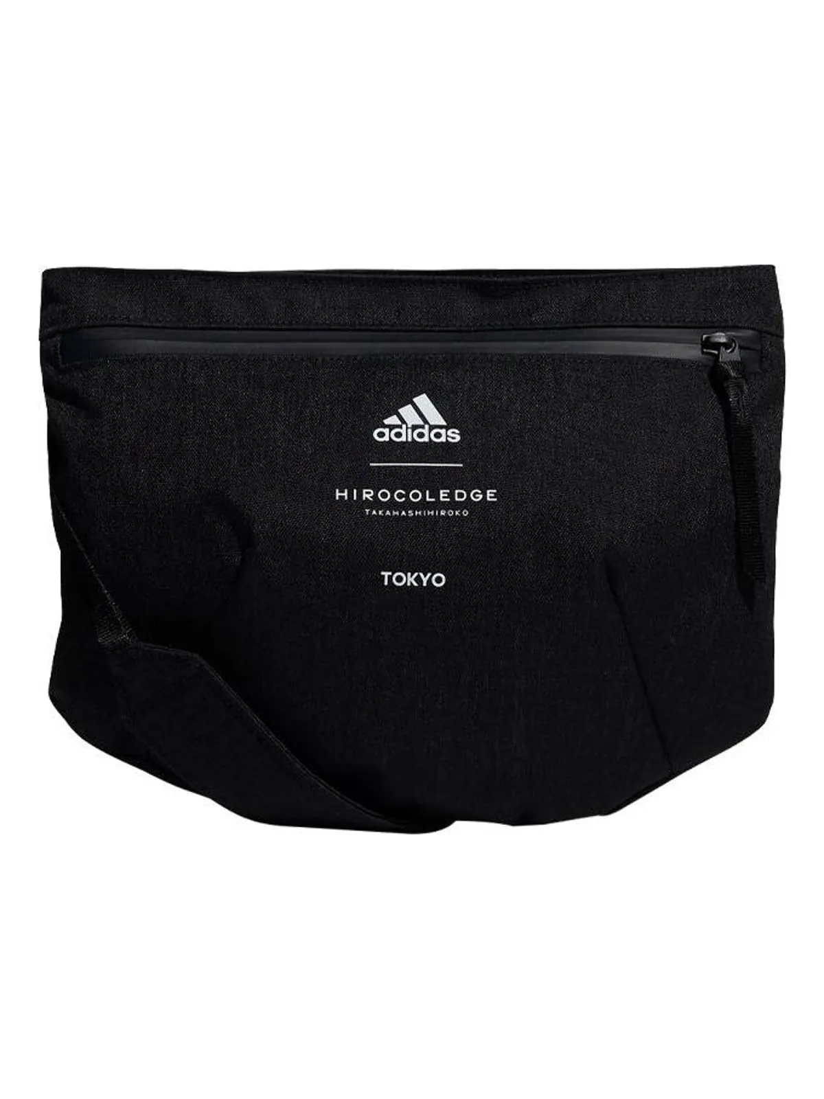 Сумка adidas HIROKO TAKAHASHI Tokyo Pack Sacoche Shoulder Bag 'Black White' — 1
