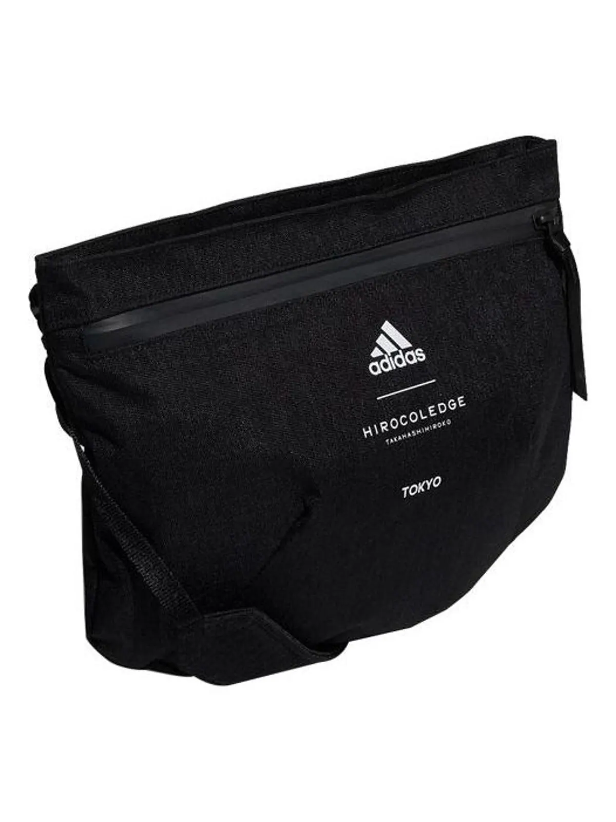 Сумка adidas HIROKO TAKAHASHI Tokyo Pack Sacoche Shoulder Bag 'Black White' — 3