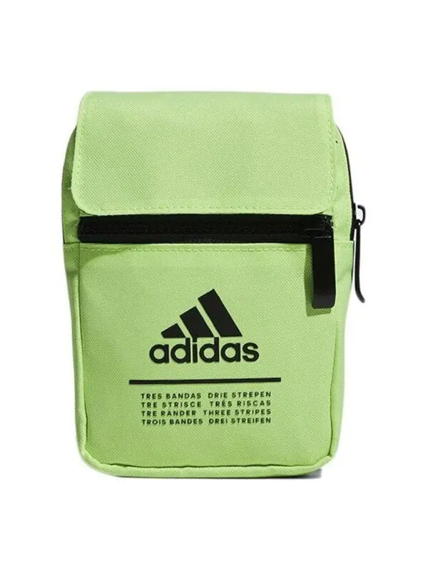 Сумка classic organizer bag 'green black' Adidas — 1