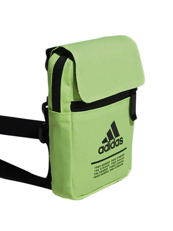 Сумка classic organizer bag 'green black' Adidas — 3