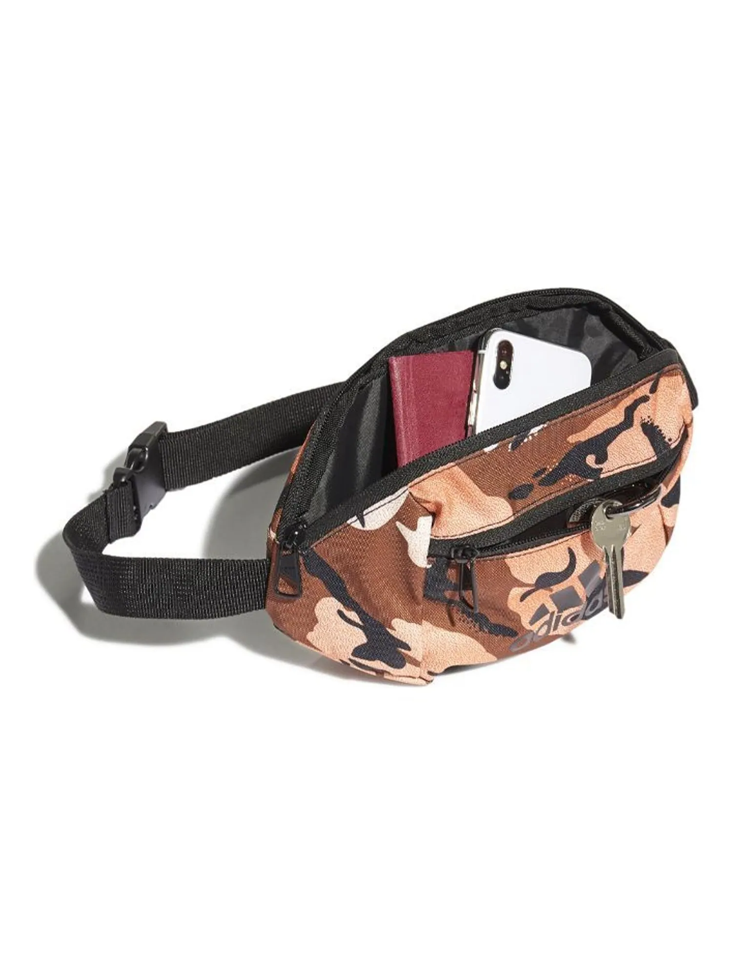 Сумка adidas Waist Bag 'Orange Black' — 3
