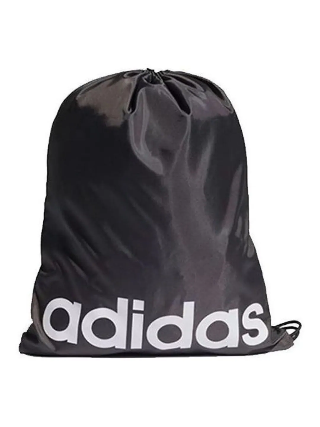 Спортивная сумка-мешок Adidas Essentials Logo Gym Sack — изображение 1 из 2, черный/белый