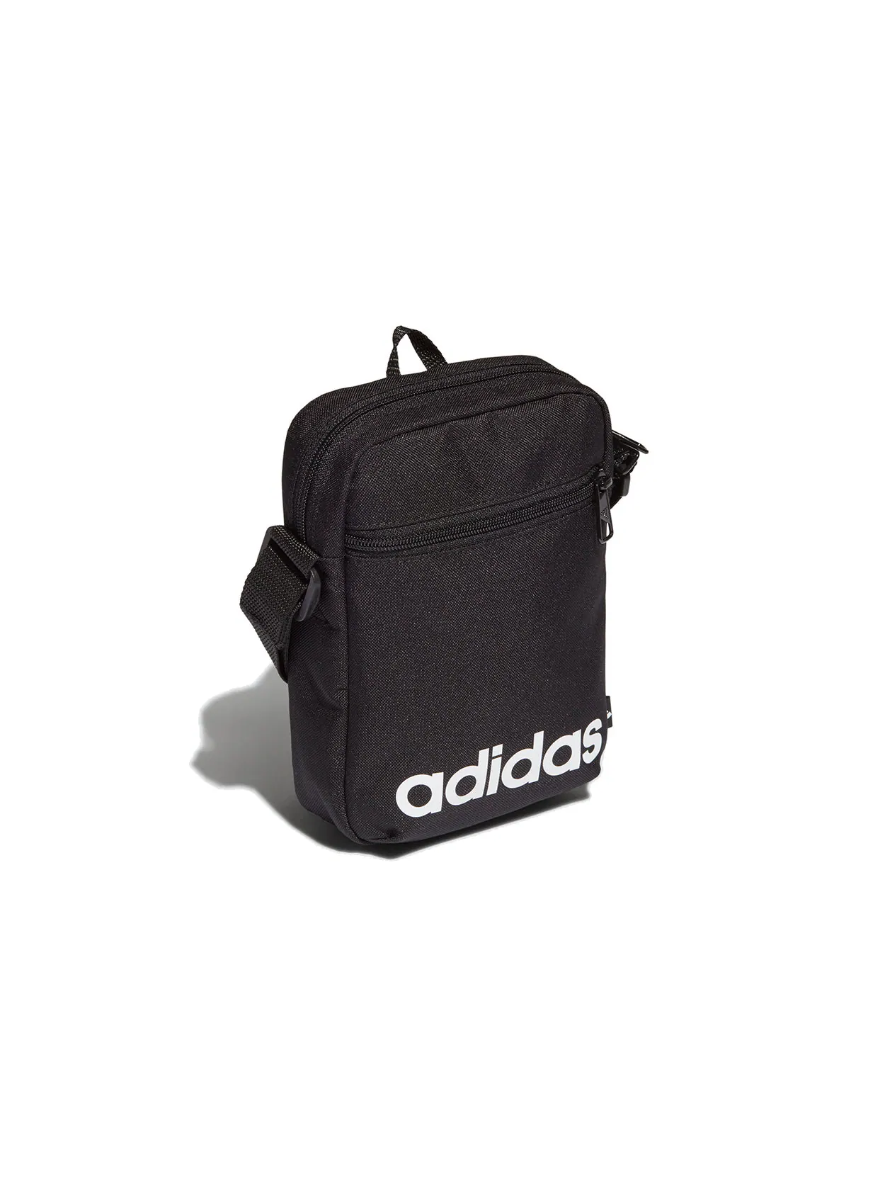 Сумка через плечо Adidas Essentials Logo — изображение 3 из 4, черный/белый
