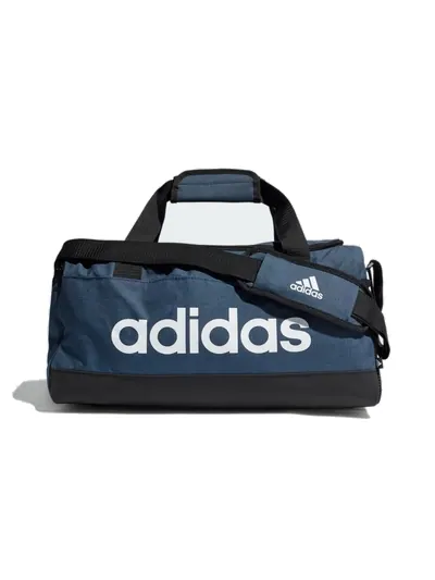 Компактная спортивная сумка Adidas Essentials Logo — изображение 1 из 3, черный